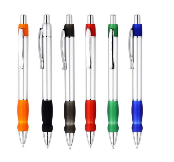 plastic ball pen, plastic ball point pen, logo can be printed