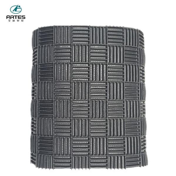 Colorful Universal Pvc Anti Slip Floor Mats 5mm-8mm Thickness With Customized Logo