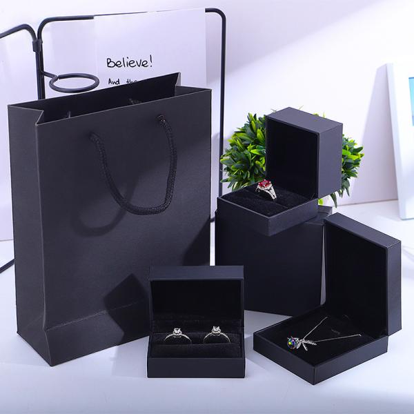 Небольшие персонализированные ожерелья декоративные ювелирные подарки коробки с логотипом упаковки картона