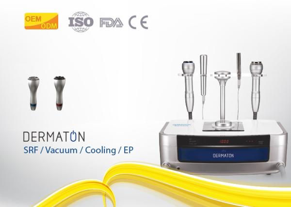 60W Power Hifu Facial Machine 15.4 TFT Color Touch Screen 12 Months Warranty
