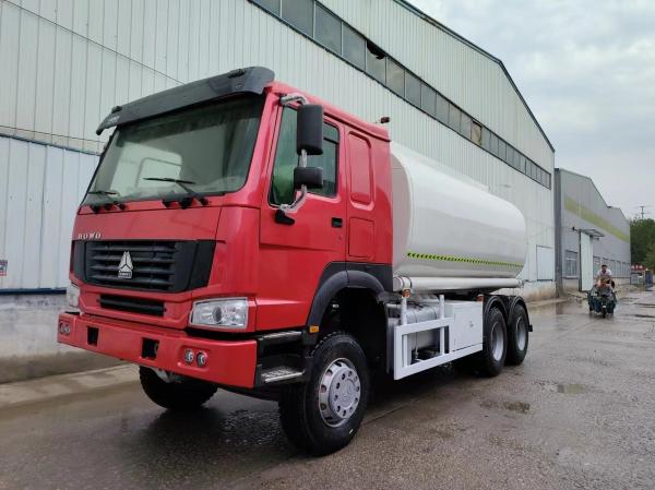 High Capacity 6X4 Fuel Tanker Truck for Oil Gas Diesel Oil Transportation 18000liters