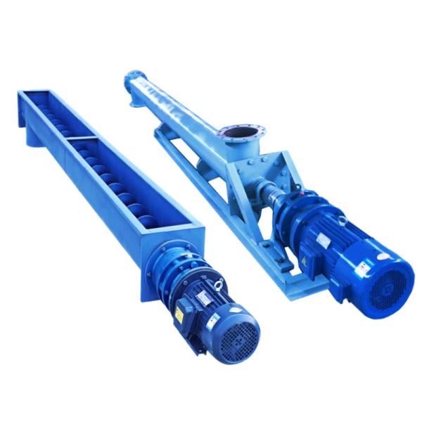Stainless Steel Heat Resistant Customizable Screw Auger Conveyor for Power Plants and Industrial Use