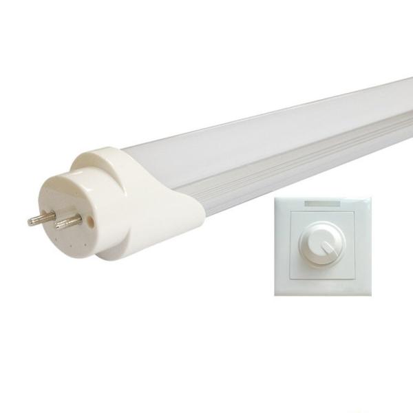 Dimmable 18W 1.2m led T8 tubes 4FT split 18W led tube lamp 1200mm SMD2835 T8 tubes indoor lighting  AC110V / 200-240V