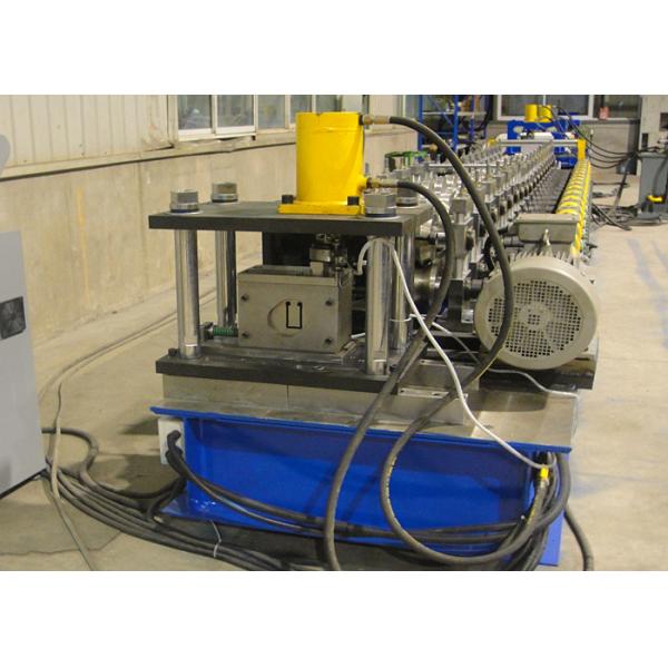 Solar Post Galvanized Strut Roll Forming Machine Slotted Profile Use CE Certified