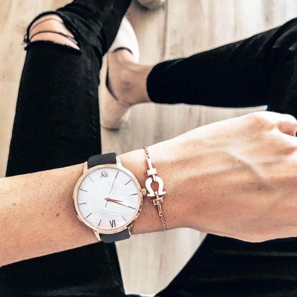 Дозор нержавеющей стали движения кварца Miyota на девушки 30mm водоустойчивое