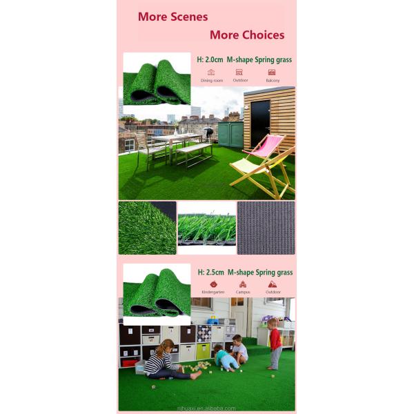 Natural Garden Landscape Cheap Price Artificial Turf Synthetic Turf Soccer Field Turf For Sale
