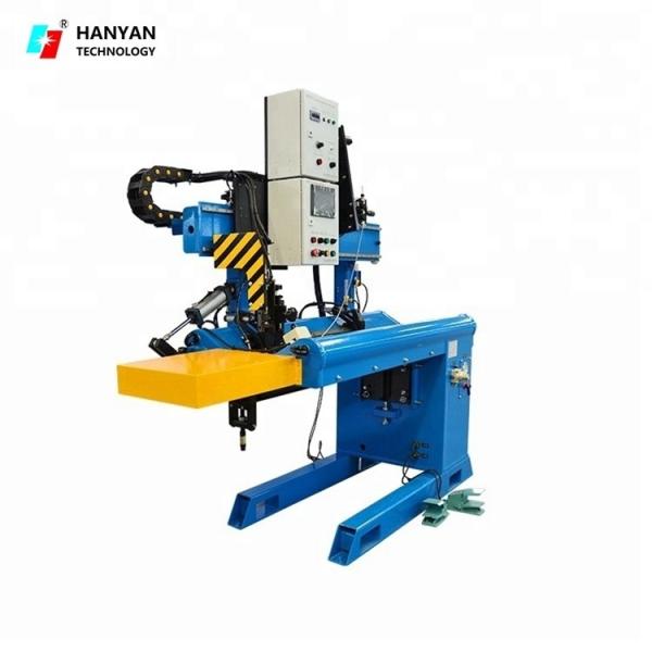 Max 500A Industrial Welding Machine For Tubes Flat Sheets Cylinders Cones Sinks Tank Shells