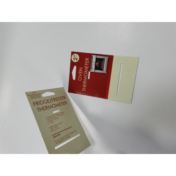 Складывая бумажная раковина волдыря упаковывая с бортовой трудной бумажной картой