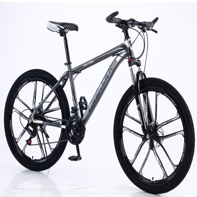 Competência do Mountain bike de Off Road dos homens das senhoras da forquilha da suspensão