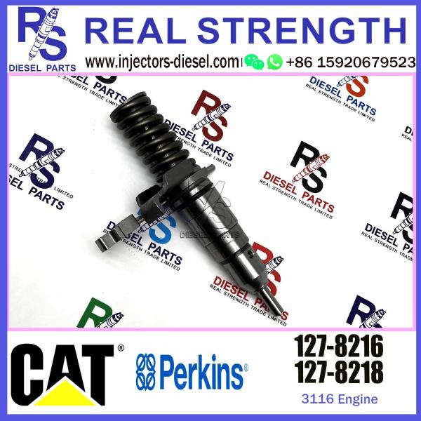 Детали двигателя высокого качества дизель 320d 326-4700 подлинный оригинальный новый 1278216 127-8216 инжектор