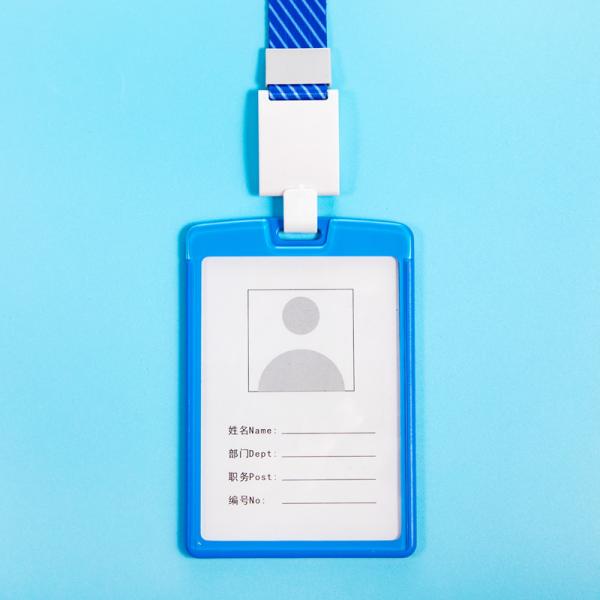 Deyi Business Waterproof Card Holder