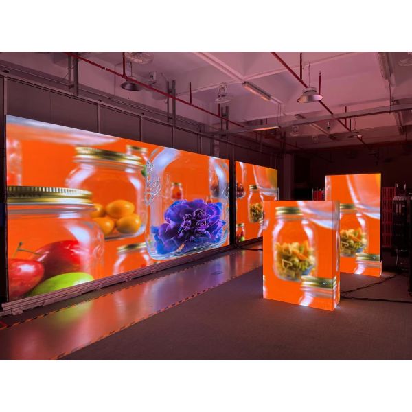 Ultra Light Indoor Rental LED Panel P1.9 Rental Display Panels IP30