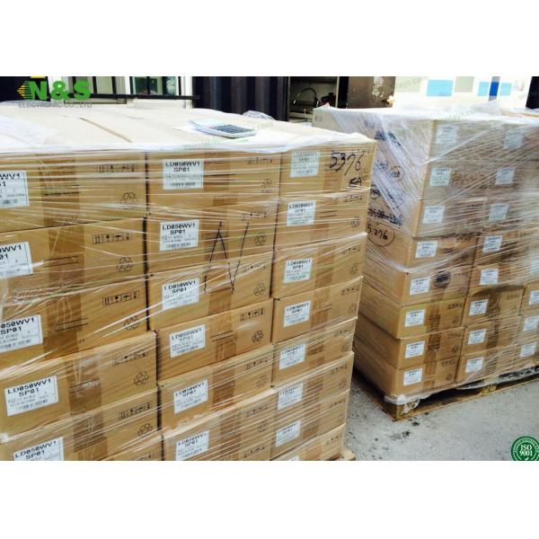 Antiglare a- Si 5.0 inch 500 cd / m² LG LCD Panel High Luminance LD050WV1- SP01