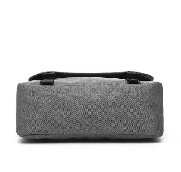 Cloth Custom Mens Shoulder Pouch , Geek Messenger Diaper Bag Personalized