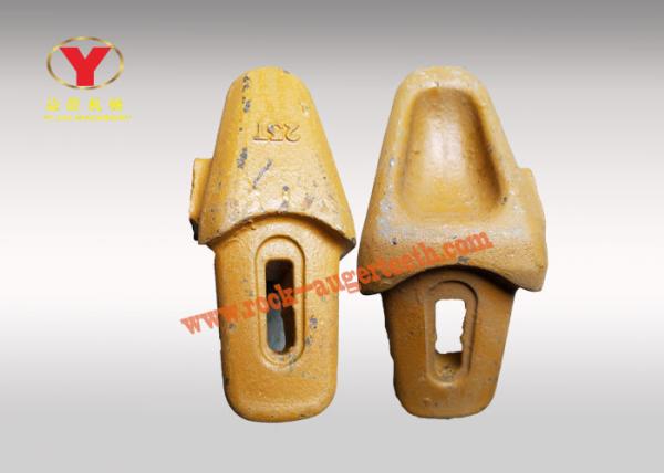 YJ-B75 Auger Bit Teeth Flat Teeth Drilling Soil Teeth / Bauer Tooth TUV Certification