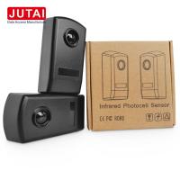 Resistencia al sol al aire libre 30m sensor de fotocélulas infrarrojas para la seguridad de la puerta