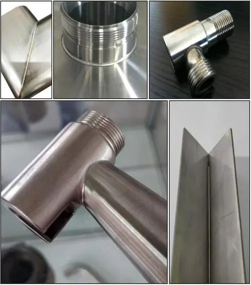 Metal SS 1000w 1500w 2000w Laser Welding Machine HEROLASER 3mm