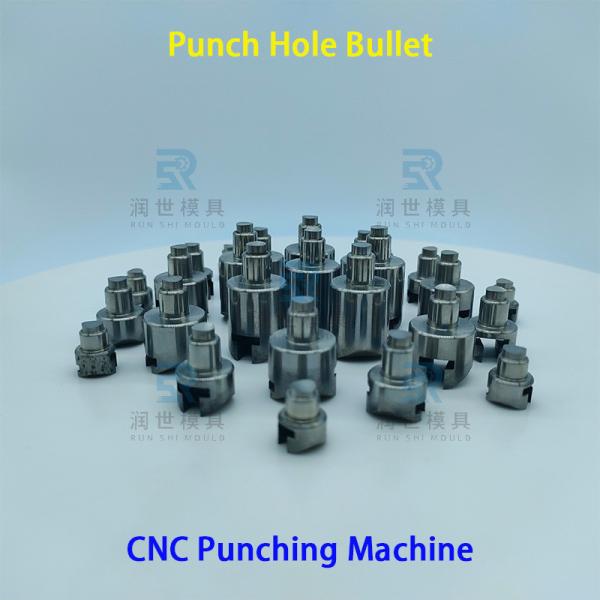High Speed Steel Multi Function Punching Head for Φ19.05 Flute Type Punching Machine