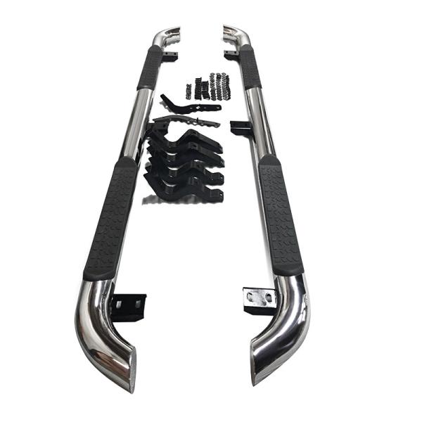 Etapas laterais de barra de esporte do camionete de Wholesale Stainless Steel do fabricante do OEM para Toyota Hilux Vigo Mitsubishi 1200
