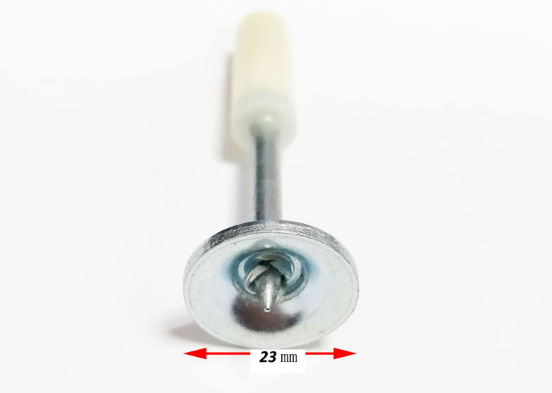 8.5mm Head Dia. Galvanized Ceiling Nail Gun Nails for Decoration and Construction