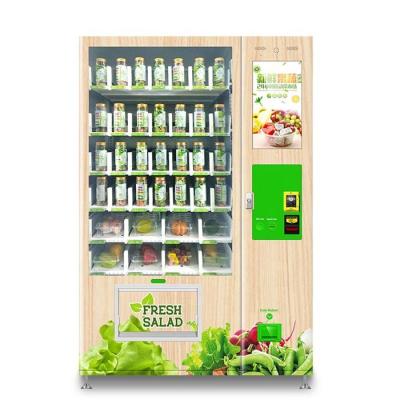 Vegetable Food Automatic Vending Machine Fresh Fruit Beverage