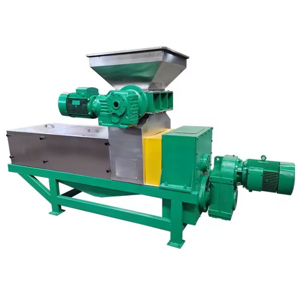 Custom Stainless Steel Food Waste Sugarcane Pulp Hydraulic Dehydrator / Fruit & Vegetable Juicer Screw Press Dehydrator Commercial Juicer