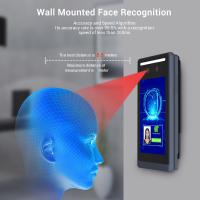Máquina IP65 do comparecimento do tempo do reconhecimento de cara do AI para o escritório/alameda