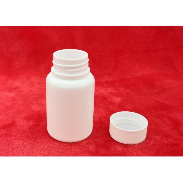 Aluminium Liner Plastic Pill Bottles Pharmaceutical Tablet Broken Resistant