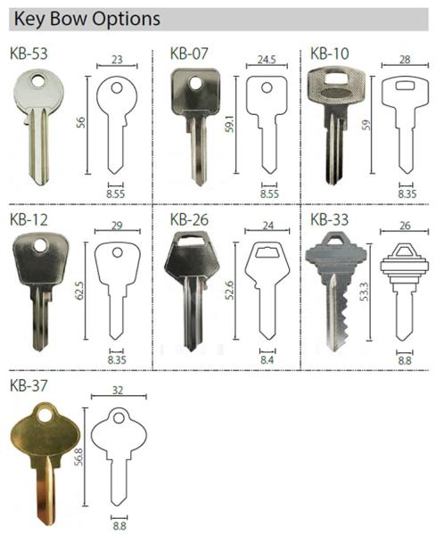 Single Euro Door Cylinder EN1634 Fire Tested Yale Keyway EN1303 Brush Nickel