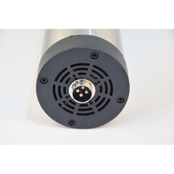 Moteur à fuseau à commande numérique à refroidissement par air ER20 24000RPM FL Inverter VFD pour gravure sur bois