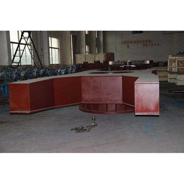 Custom Square R6M 2S CCM / Steel Billet Casting Simple Cooling Bank