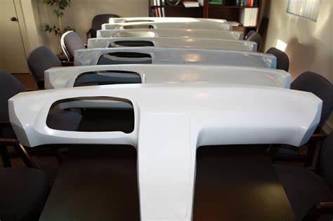 Fibreglass Reinforced Plastic FRP Auto Parts Fiberglass Body Panel Exterior Cover