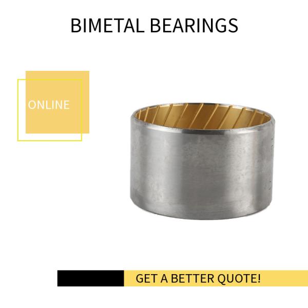 Spring Pin Bushing - Bimetal Bushing Truck Parts