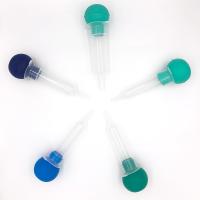 Polegar médico Ring Type da seringa do bulbo da irrigação dos produtos descartáveis da classe I