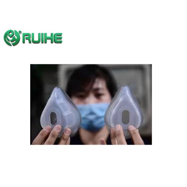 Custom LSR Liquid Silicone Rubber For Recyclable Facial Mask High Thermal Stability