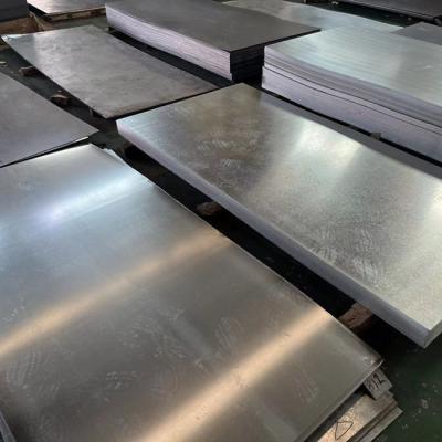 3.5mm Galvanized Steel Plate 4x8 DX51d Hot Dip Galvanized Checkered Plate
