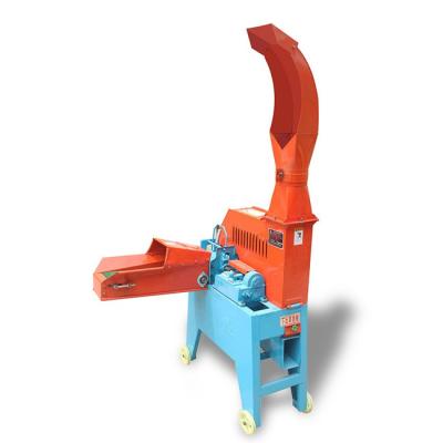 Máquina agrícola 10mm 4pcs da retalhadora da grama de Mini Trator Operated Chaff Cutter