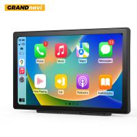 9 pouces Portable sans fil CarPlay Android Auto stéréo Lecteur multimédia de radio de voiture