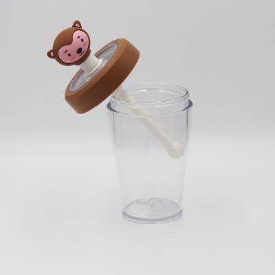 OEM ODM Children'S School Water Bottles Daily Use PP Plastic Lid