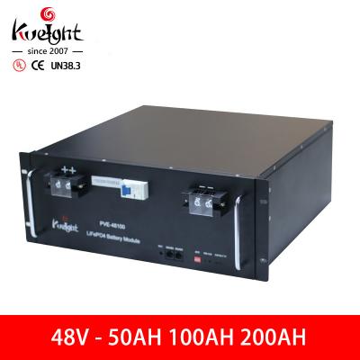 lítio Ion Battery Module do bloco 48v 200ah da bateria de 50ah Lifepo4