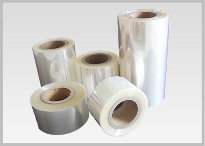 Largura plástica de Rolls 150-1000mm do filme de psiquiatra do PVC do encolhimento para a impressão da etiqueta da garrafa