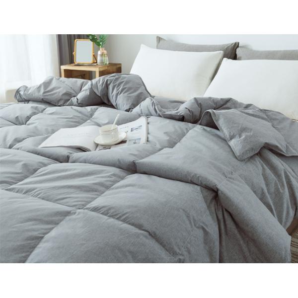 Through Stitching 280g/M2 20% Goose Cotton Down Duvet