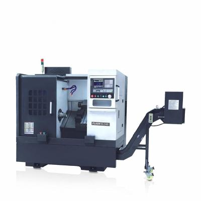 Máquina avançada SL340 do torno da cama da inclinação do CNC com Guideway linear