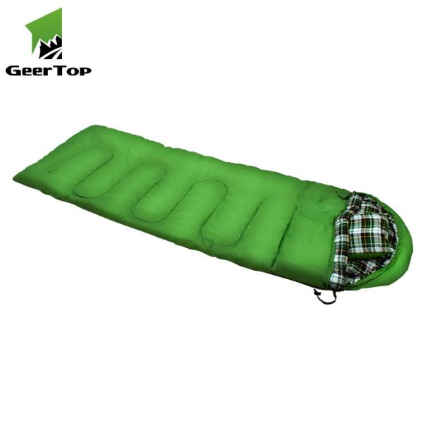 Abrasion Resistant 3.5lbs Polyester Sleeping Bag