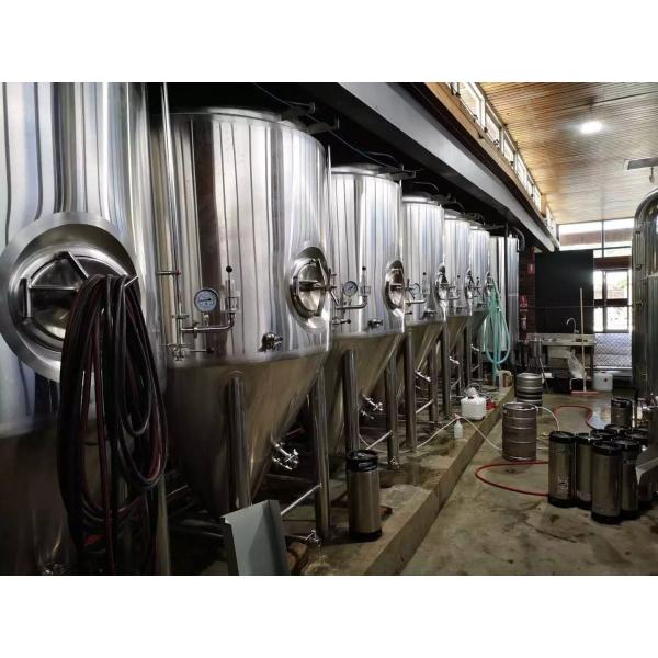 depósito de fermentación 1500L para el equipo de la fabricación de la cerveza