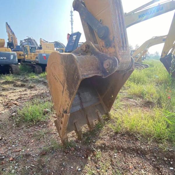 Использованный гидравлический экскаватор SY365H 34980kg 212кВт