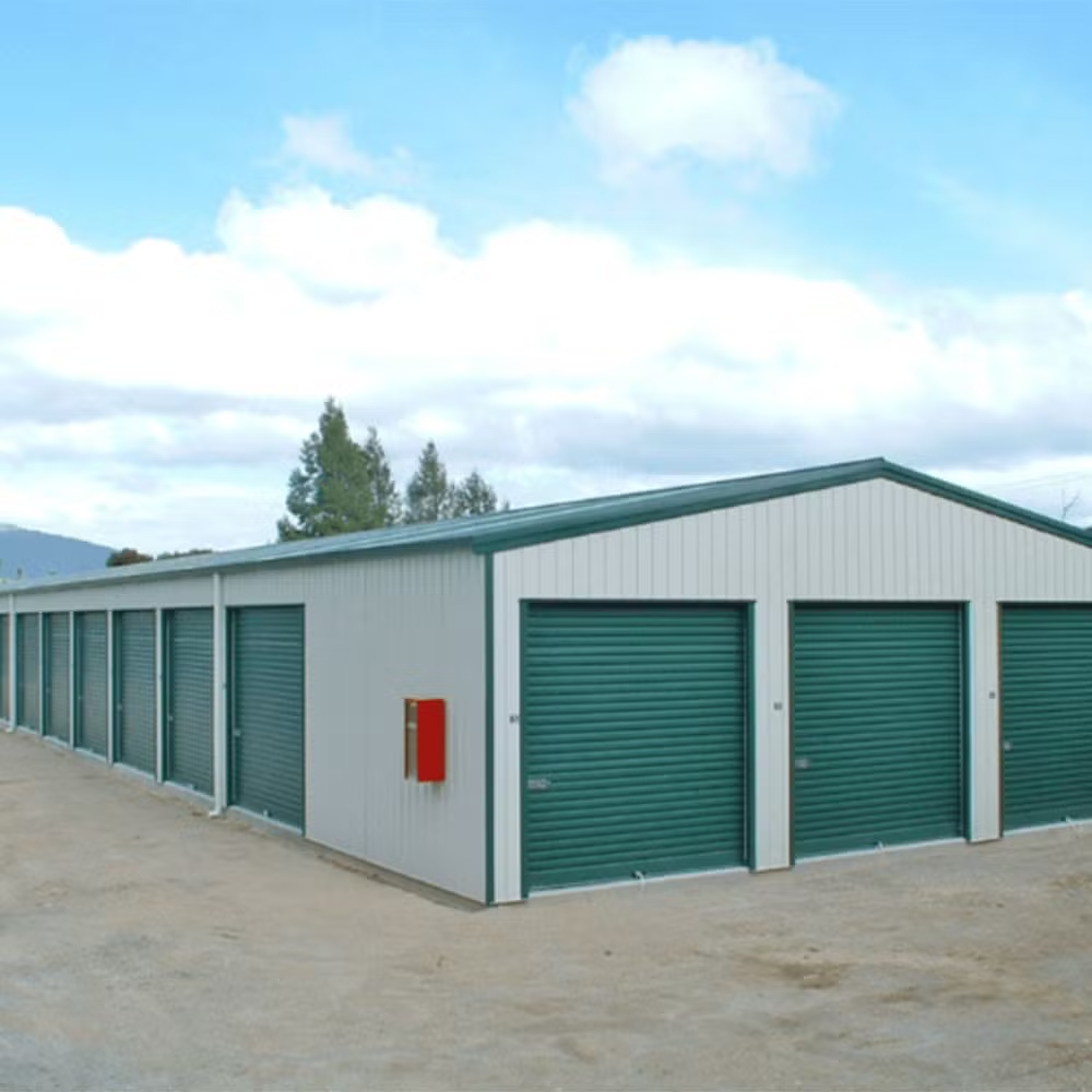 Custom Prefabricated Steel Warehouse with 50+ Years Lifespan, High Wind Resistance, and Eco-Friendly Construction