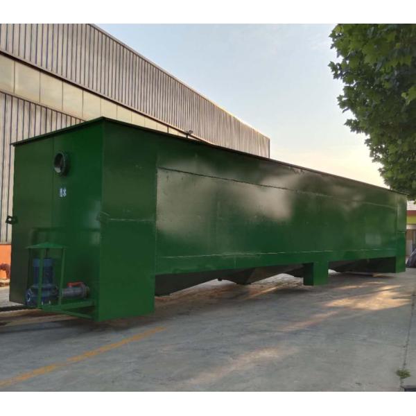 20000L/Hour Village Creek Slaughterhouse Wastewater Treatment Plant OEM