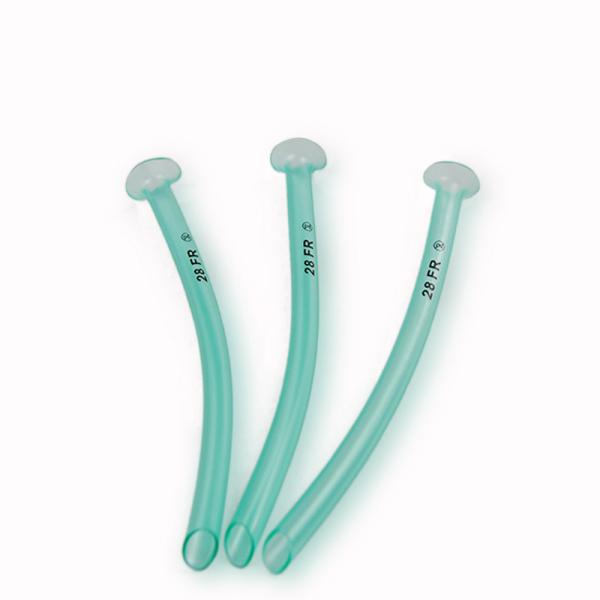 Harmless Nasopharyngeal Airway Tube Green Color Fr10-Fr38 For Adult