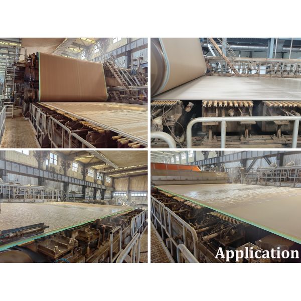 Abrasion-Resistant Forming Fabric SL2808C with 8-Shed Design for Long Life and Greater Void Volume in Kraft Paper